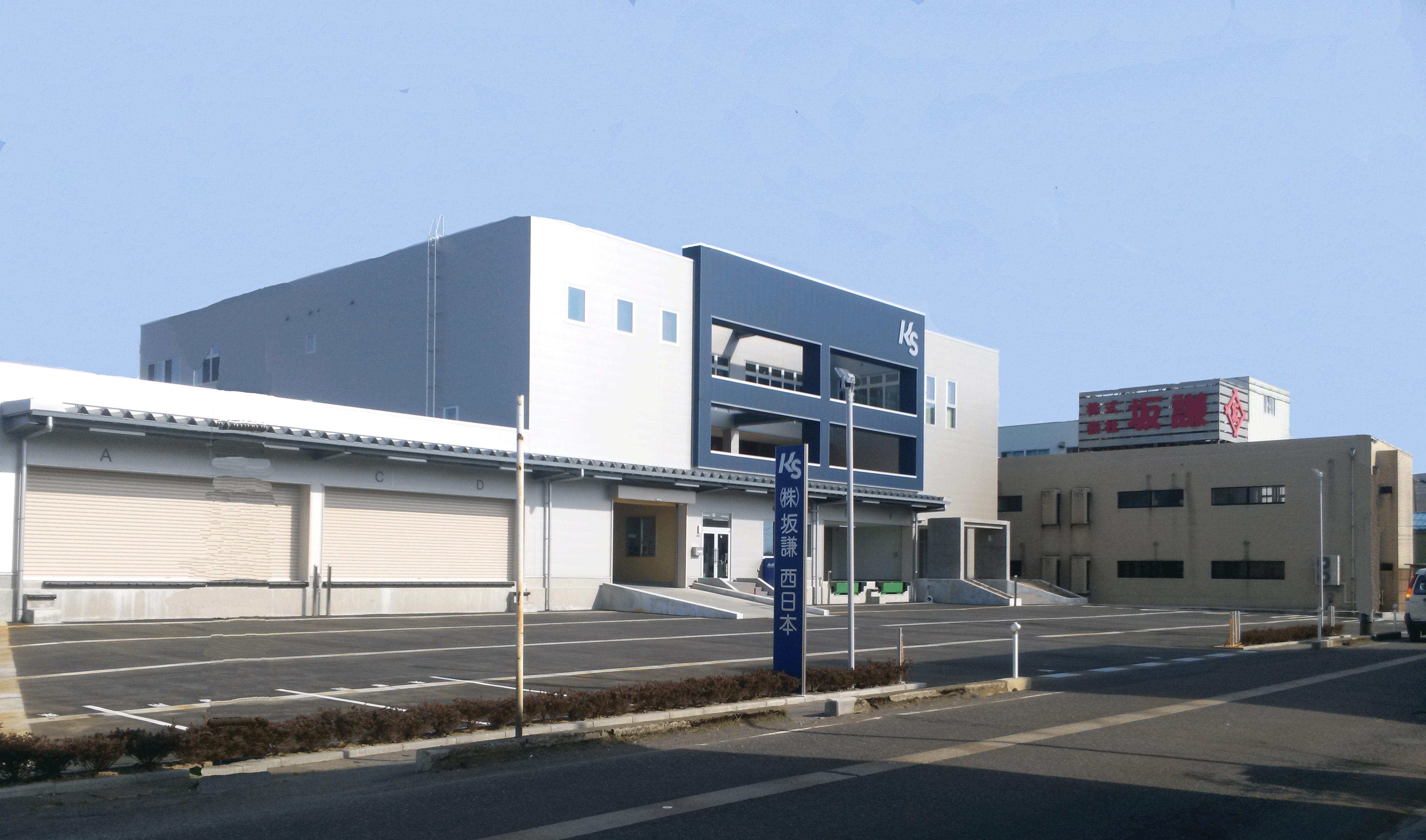 新社屋完成図